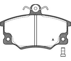 OPEN PARTS BPA0372.30